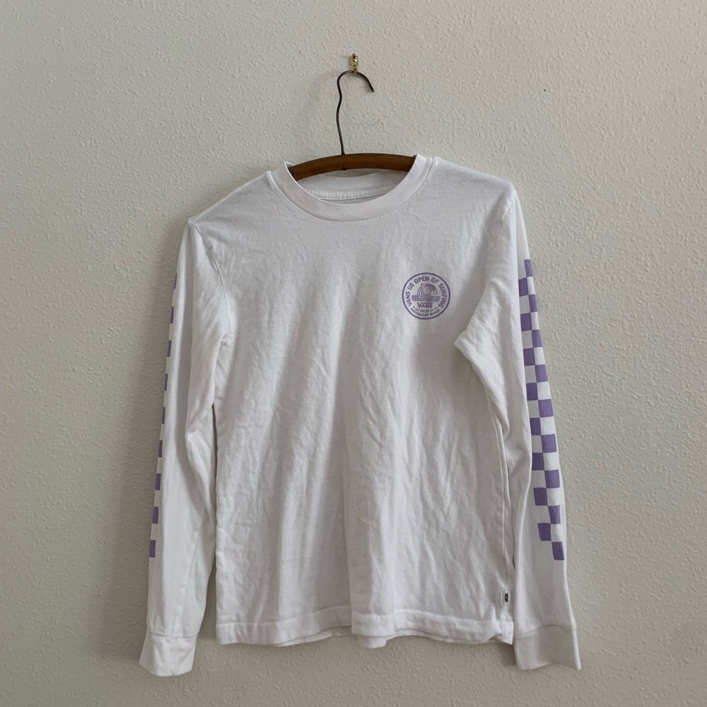 Vans surfing 2018 memorial shirt women’s small